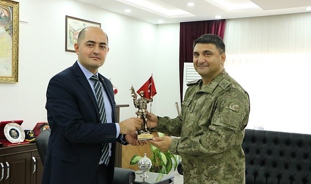 Denizli 11. Komando Tugay Komutanlığına Tuğgeneral Çalışkanlar atandı