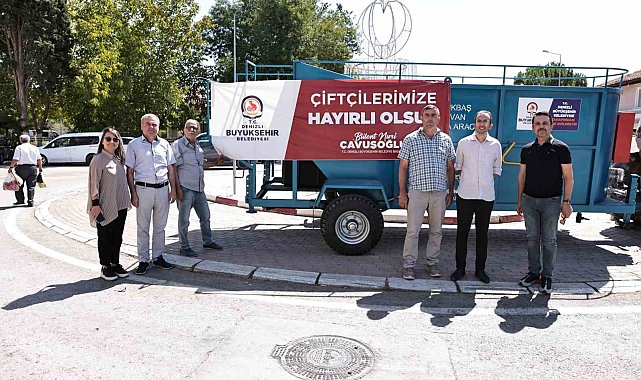Denizli Büyükşehir ilçelere tarım ve hayvancılık desteklerini sürdürüyor