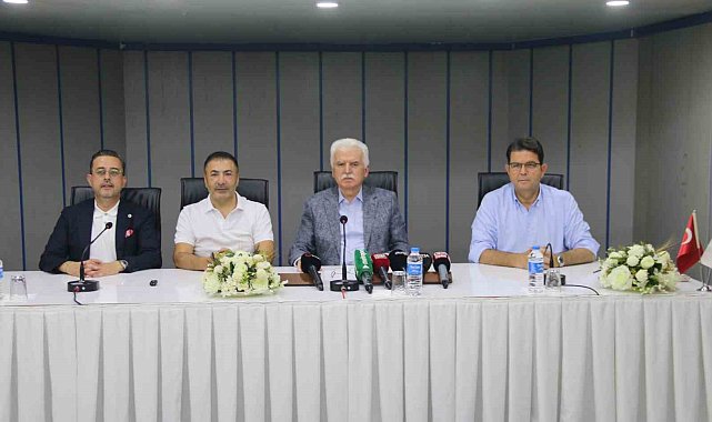 Denizli iş dünyası Pamukkale için toplandı