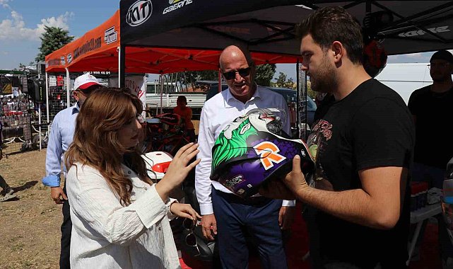 Denizli Motofest Babadağ'da başladı