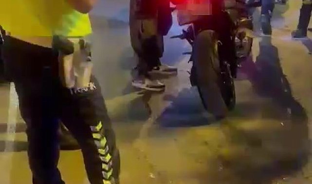 Denizli'de abartı egzoz ve yüksek sesli müzik yayını yapan araçlara ceza yağdı