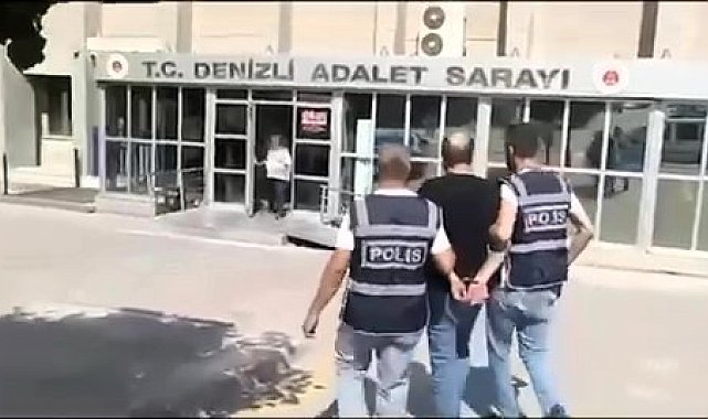 Denizli'de aranan 53 hükümlü polisin takibinden kaçamadı