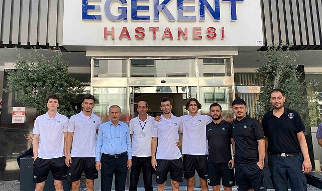Denizlispor'un sağlığı Özel Egekent Hastanesine emanet