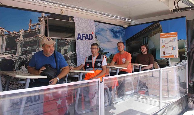 Deprem Simülasyon Tırı Tavşanlı'da