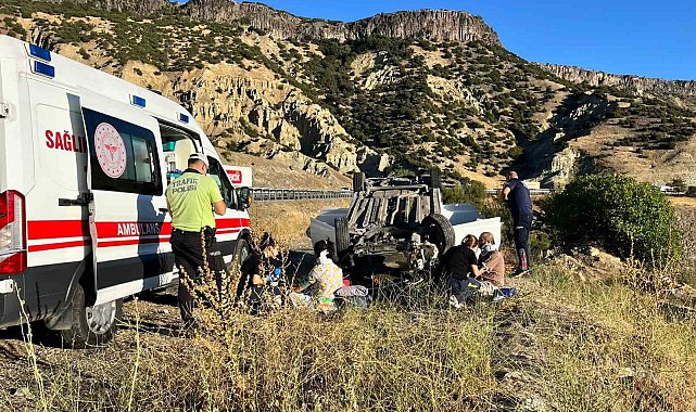Depremde kaybettikleri evlatlarını ziyarete giderken ölümden döndüler