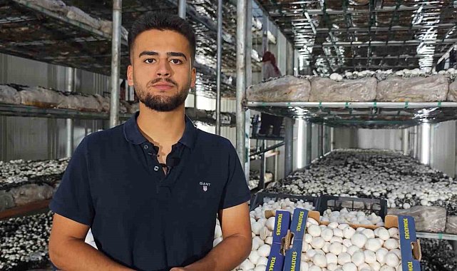 Devlet desteğiyle 21 yaşında kendi tesisini kurdu