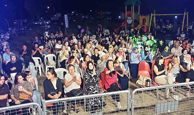 Devrekliler Pop Müziği güçlü Tarık Yüksel ile coştular