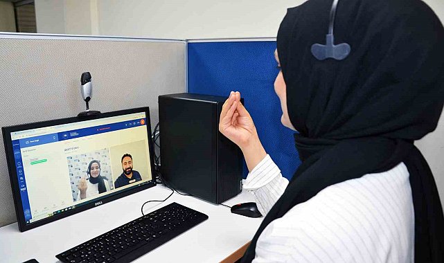 Dicle Elektrik&#039;ten işitme engellilere özel görüntülü çağrı merkezi hizmeti