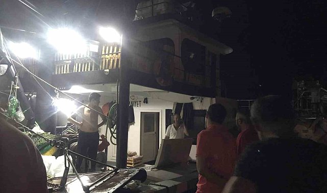 Didim'de balıkçı tekneleri denetlendi