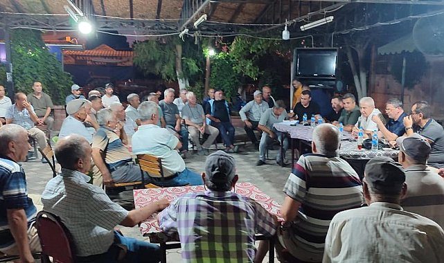 Didim'de üreticiler bilgilendirildi