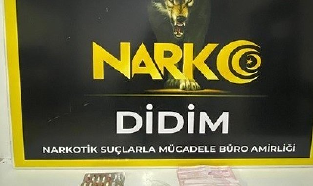 Didim'deki uyuşturucu operasyonunda bir şüpheli tutuklandı