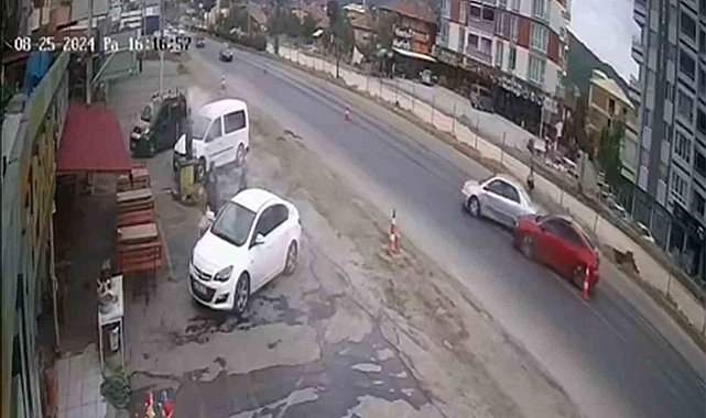 Dikkatsizlik kazayı beraberinde getirdi