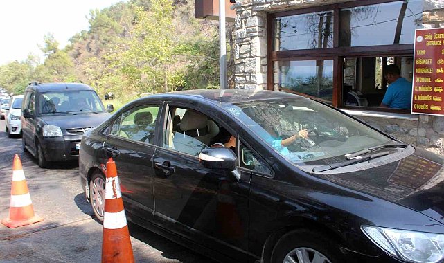 Dilek Yarımadası Büyük Menderes Deltası Milli Parkı darphane gibi