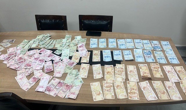 Dilencinin üzerinden 10 bin TL'ye yakın para çıktı