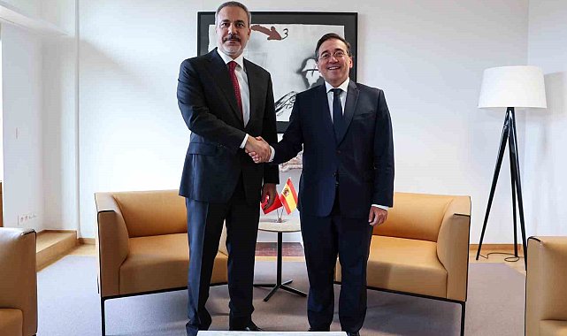 Dışişleri Bakanı Fidan, İspanya Dışişleri Bakanı Albares ile görüştü