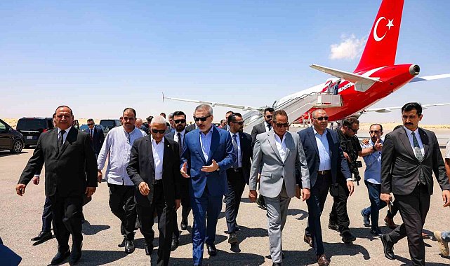 Dışişleri Bakanı Fidan Mısır'da