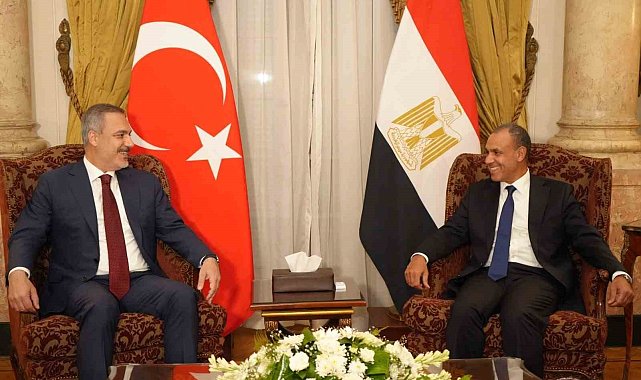 Dışişleri Bakanı Fidan, Mısırlı mevkidaşı Abdellaty ile görüştü