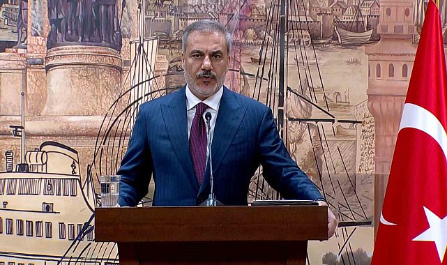 Dışişleri Bakanı Hakan Fidan'dan uluslarası kamuoyuna çağrı