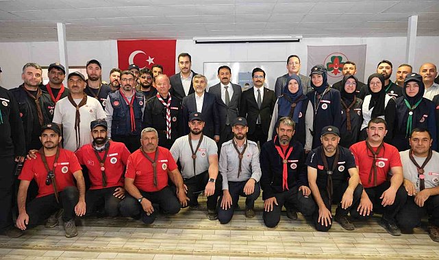 Diyanet İzcilik Bölge Kampı ve Liderlik Eğitim Kursu Erzincan'da devam ediyor