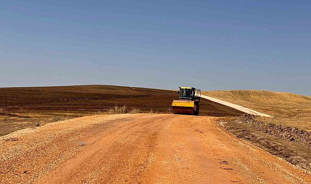 Diyarbakır'da 190 kilometre yeni yol yapıldı