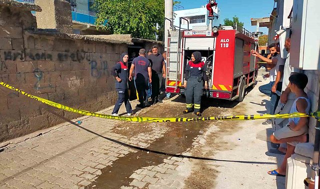 Diyarbakır'da 2 katlı evin bodrumun patlama: 1'i ağır 3 yaralı