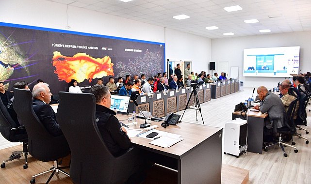 Diyarbakır'da gece yarısı deprem tatbikatı