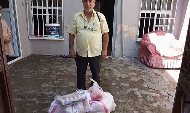 Diyarbakır'da hayırseverlerin desteğiyle ihtiyaç sahiplerine yardım ulaştırıldı