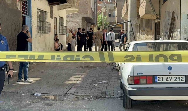 Diyarbakır'da husumetli aileler arasında pompalı tüfekli kavga: 1 yaralı
