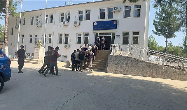 Diyarbakır'da jandarma dedektifleri 8 inek çalan 4 şüpheliyi yakaladı