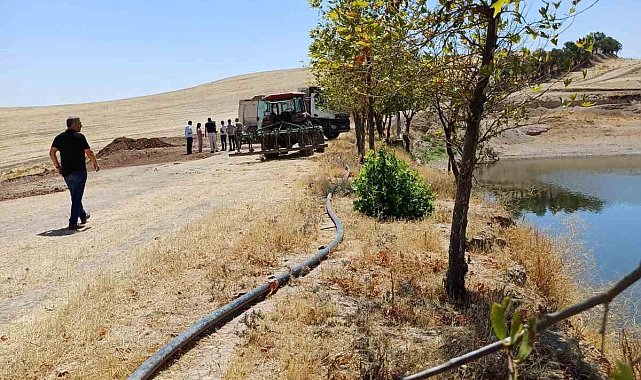 Diyarbakır'da kırsal ilçelerde 75 kilometrelik sulama kanalı yapıldı