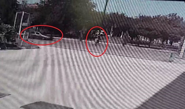 Diyarbakır'da yolun karşısına geçmek isteyen çocuğa otomobil çarptı