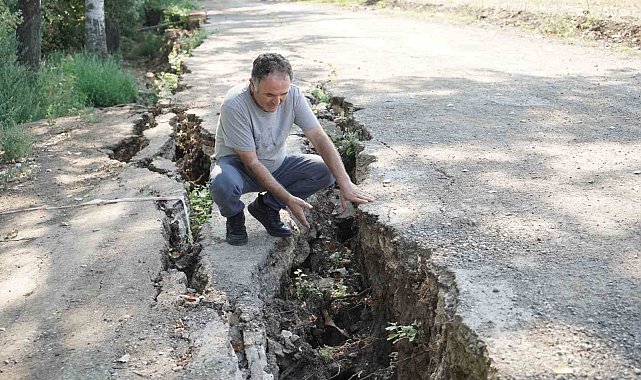 Doç. Dr. Uludağ: "Tunca Nehri kenarındaki heyelanın sebebi kuraklık değil, yamaç dengesizliği"