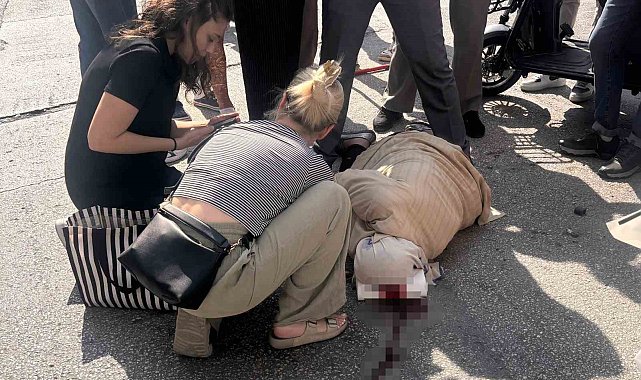 Doktor, kazada yaralanan sürücünün başından bir an olsun ayrılmadı