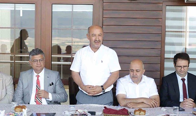 DPÜ'de eğitim alanında iş birliği toplantısı