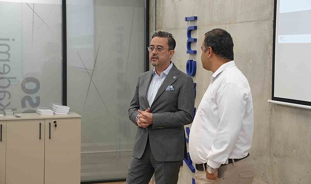 DSO Akademi'de Rekabetçi Dış Ticaret İstihbarat Eğitimleri gerçekleştirildi