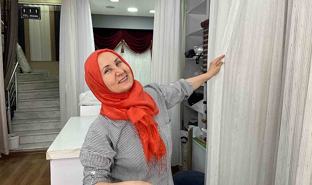 Düğün sezonuna rağmen esnafın perde satışları düşüşte