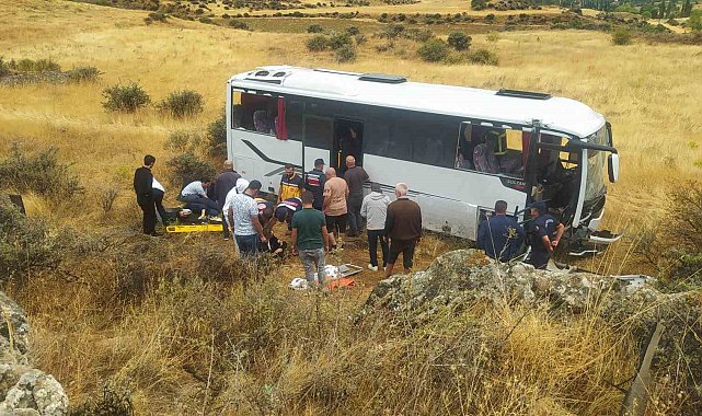 Düğün yolu faciaya dönüştü: 20'ye yakın kişi yaralandı