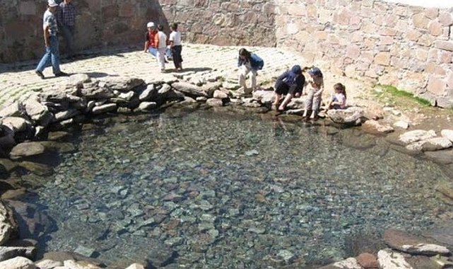 Dumlu Dağı Suyu'na KUDAKA desteği