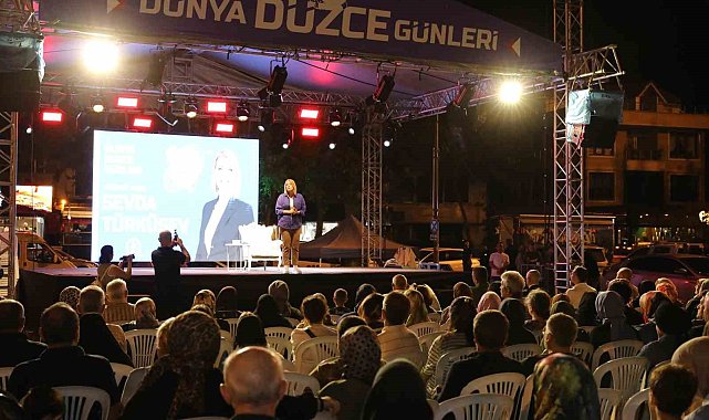 Dünya Düzce Günleri devam ediyor