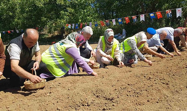 Dünyanın en pahalı baharatı safranın üretimine ORKÖY'den destek