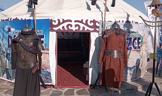 Düzce Belediyesi Ahlat'ta