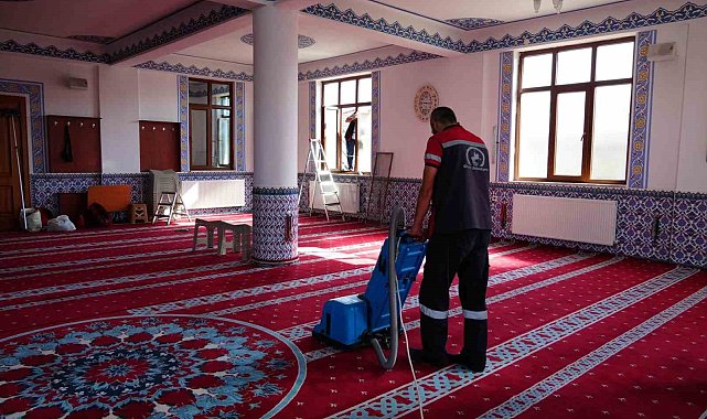 Düzce Belediyesinden ibadethanelere özel önem