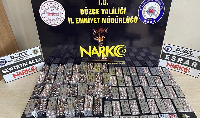 Düzce'de jandarma ve polis torbacılara göz açtırmıyor