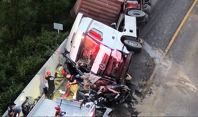 Düzce'de kazalarda 3 kişi öldü 225 kişi yaralandı