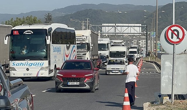 Düzce'de ki araç sayısı 143 bini geçti