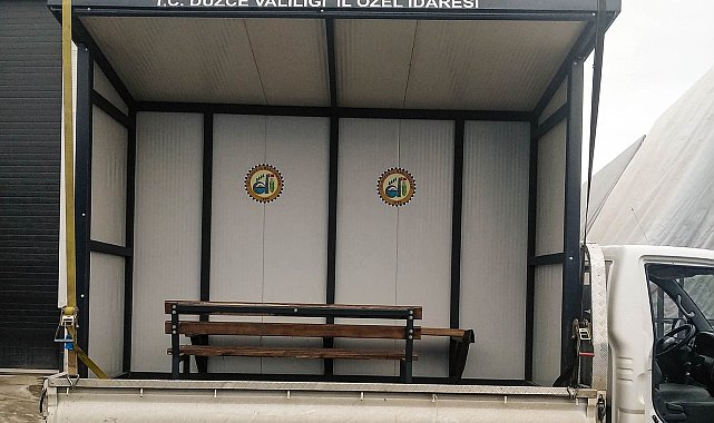 Düzce'de köylere durak