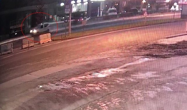 Ecel direksiyon başında yakaladı: O anlar kamerada