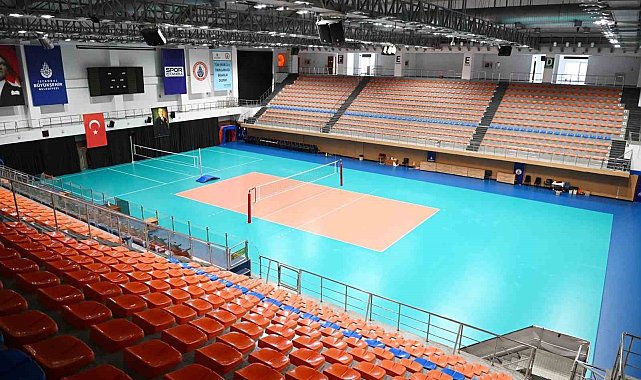 Eczacıbaşı Dynavit, yeni sezonda maçlarını İBB Cebeci Spor Kompleksi'nde oynayacak