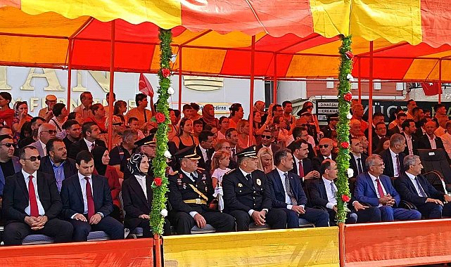Edirne'de 30 Ağustos Zafer Bayramı kutlamaları