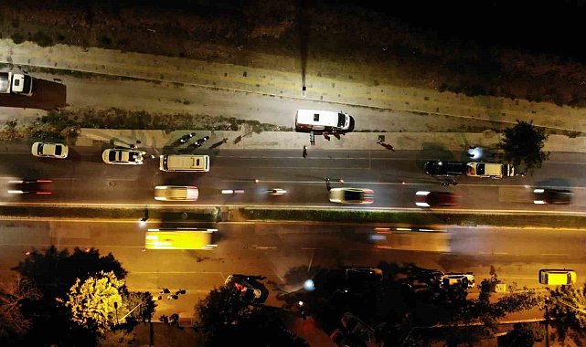 Edirne'de göçmen kaçakçılığına karşı uygulama yapıldı